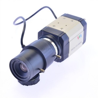 1/3'' Sony Ccd 800Tvl Industrial Microscope Bnc Camera For Bga Pcb Soldering N te