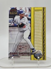1998 Pacific Revolution Foul Pole Gary Sheffield Los Angeles Dodgers MLB #17