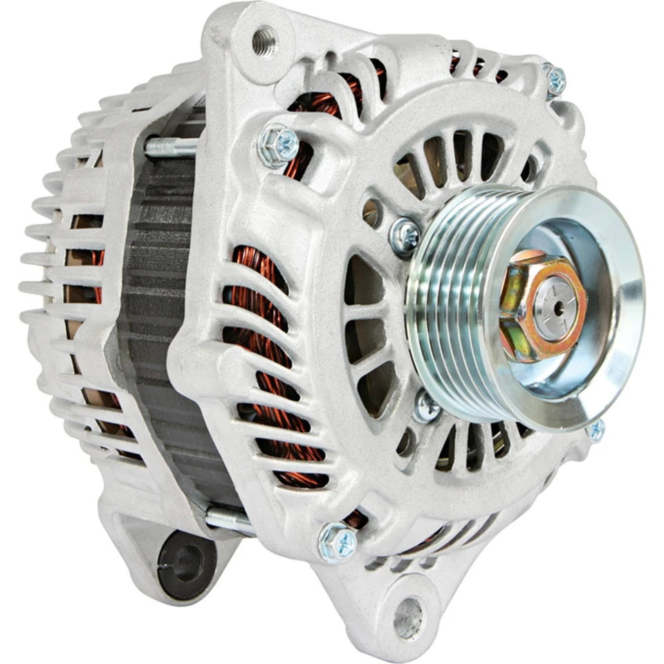 Alternator for 4.5L Infiniti M45 06 07 08 09 10 & Q45 06 2006 Foto 2 de 4