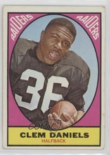 1967 Topps Clem Daniels #110 0r1h