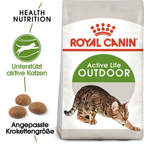ROYAL CANIN OUTDOOR Katzenfutter trocken für