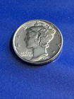 1941-Mercury Dime - 90% Silver  Uncirculated