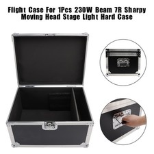 Flight Case Fit For 1Pcs 230W Beam 7R Sharpy Moving Head Stage Light Hard Case