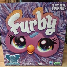 Furby Plush Interactive Toy Hasbro Purple Sealed Box
