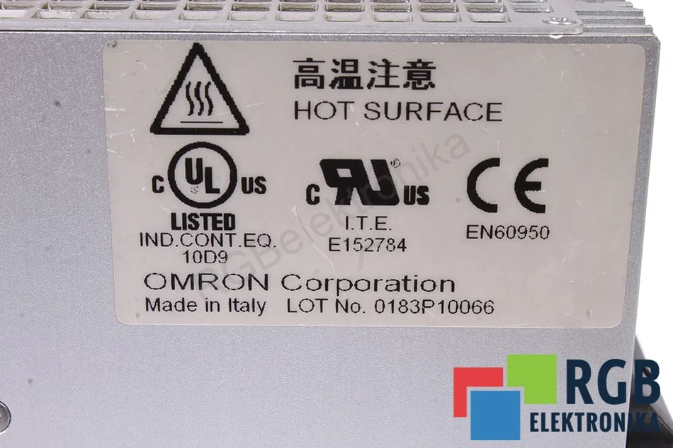 S8PE-J24024CD OMRON - Reconditionné - Garantie 24 mois