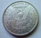 1881 MORGAN SILVER DOLLAR - Cleaned - - 90% SILVER
