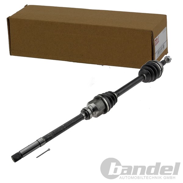 NTY Antriebswelle Vorderachse Rechts 995Mm Passend FüR CitroËN C5 Peugeot 407 |-image