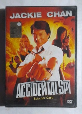 DVD Accidental Spy Fallspion Jackie Chan Neu Versiegelt 