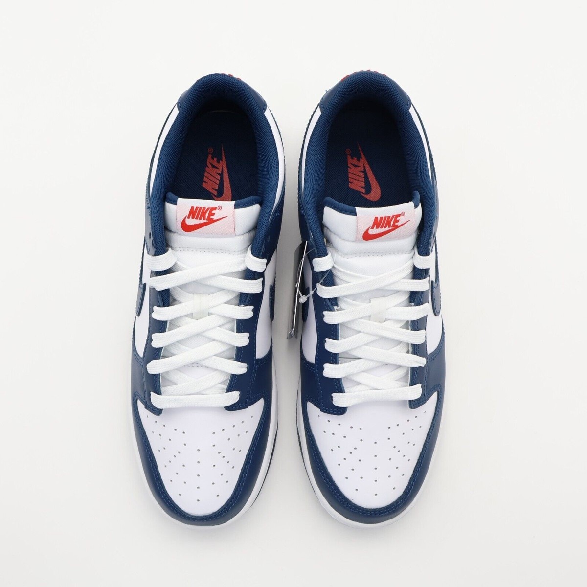 DD1391-400 Nike Dunk Low Valerian Blue White Navy USA University
