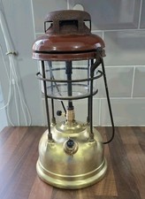 Tilley Lamp Guardsman, Working And Fitted With All New Seals