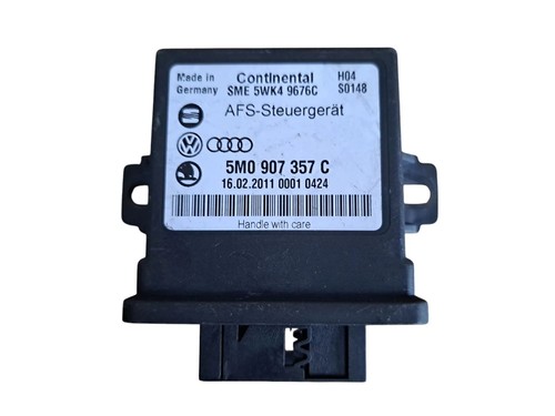 SKODA YETI 5L Scheinwerfer-Steuergerät 5M0907357C 2011 28245983