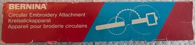 Bernina Genuine  Circular Embroidery Attachment #83 - OLD STYLE