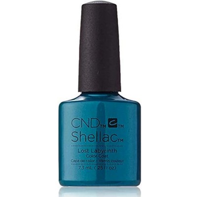 CND Shellac Color Coat -Lost Labyrinth- 7.3ml NEW NEU