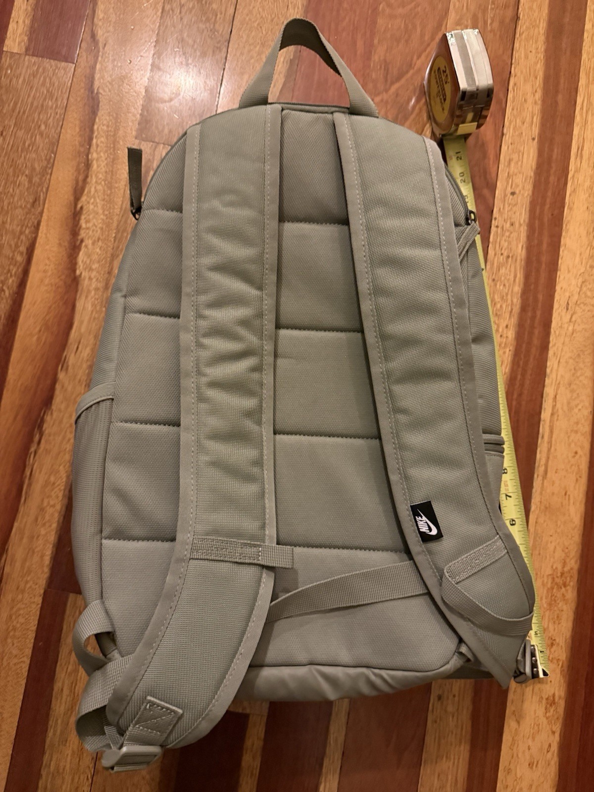 Grey Nike Backpack - image 4