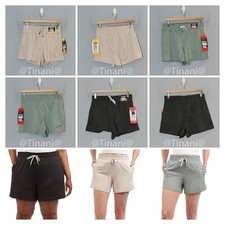 Kirkland Signature Women's Lightweight Short in black , green ,cream