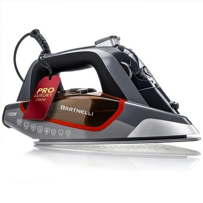 Pro Luxury Steam Iron for Clothes - 1700W Heavy-Duty Commercial Iron with Mul...