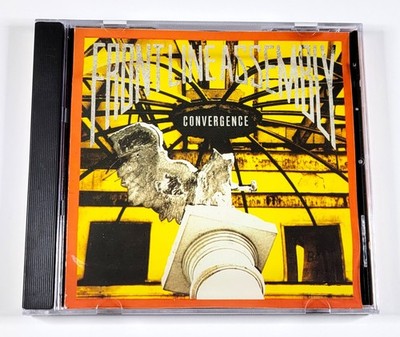 FRONT LINE ASSEMBLY - Convergence (CD/1988 Wax Trax! WAXCD 048) 14 Tracks/G+