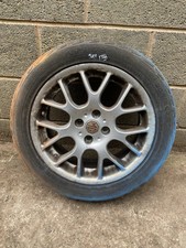 Genuine MG 15" 8 spoke Alloy Wheel MGF MGTF RRC112880XXX