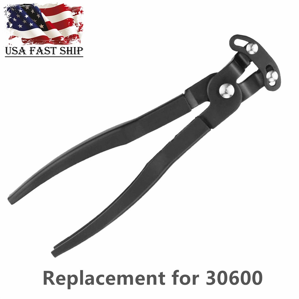 30600 Offset Boot Clamp Pliers for Tight Spaces and Easy Installation