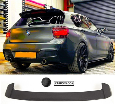BMW F20 F21 Carbon Fibre Rear Hatch Roof Spoiler Performance Style