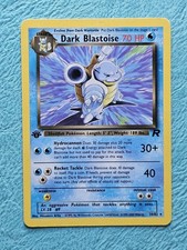 Dark Blastoise 20/82 Team Rocket 1st Edition 