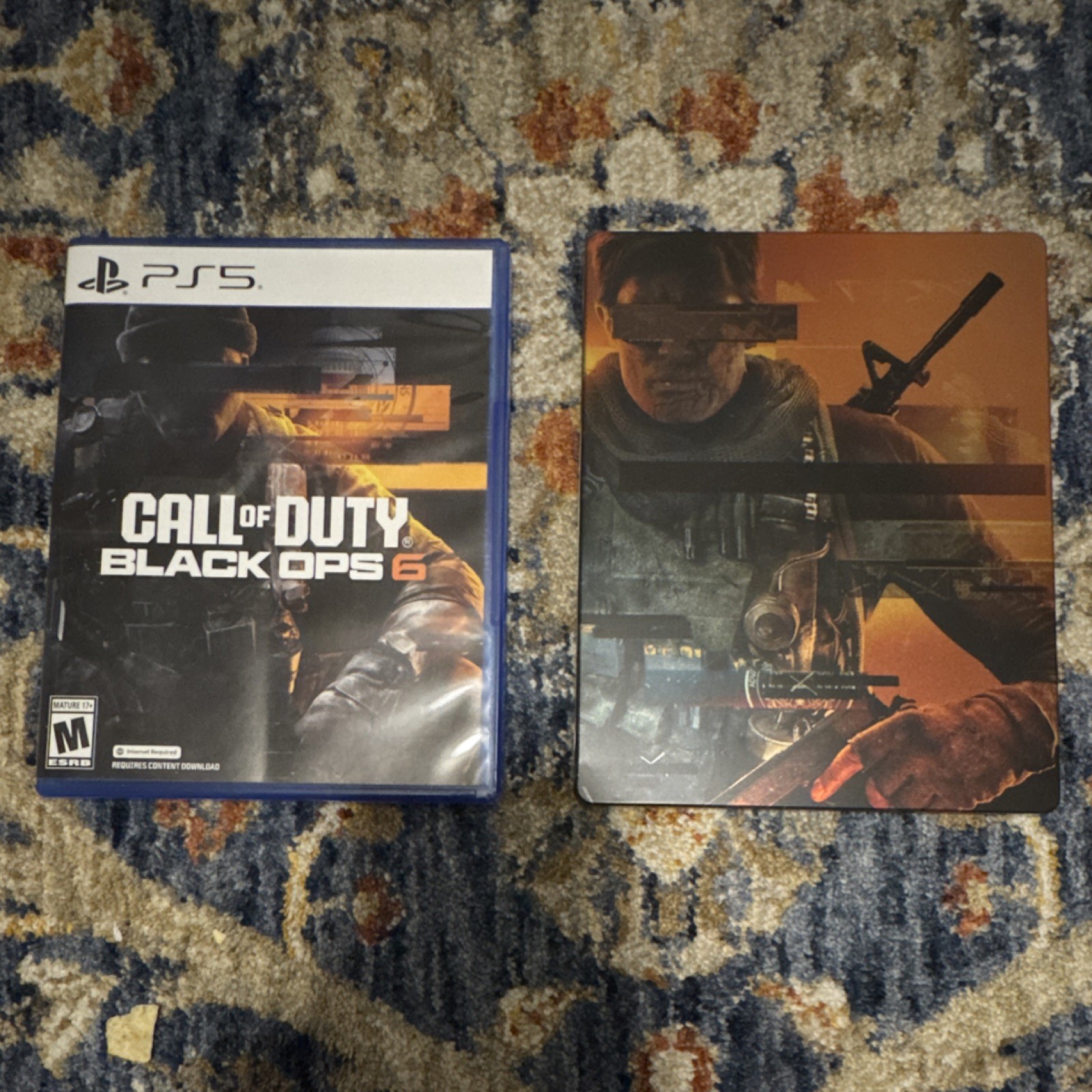 Call of Duty Black Ops 6 PS5 Complete (With Steelbook)