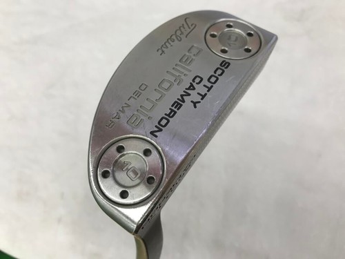 Scotty Cameron SC California Del Mar 2012 RH Putter 35in 518g 7493