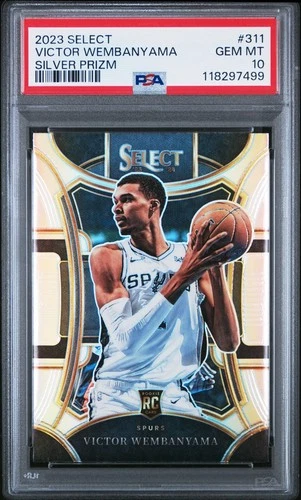 Victor Wembanyama 2023 Panini Prizm Victor Wembanyama #311 Silver Prizm