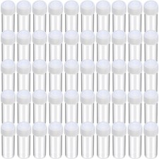 300 Pcs 5 ml Small Plastic Bottles Empty Pill Bottles Clear Vials with Caps S...
