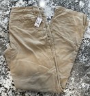 Aeropostale Low Rise 9/10 Stretch Boot Cut Flare School Dress Code Pants Khakis — photo 1