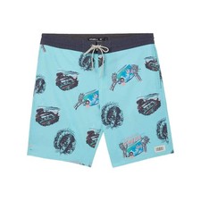 O'Neill Rail to Rail Cruzer 19" Boardshort Turquoise Mens Boardshorts