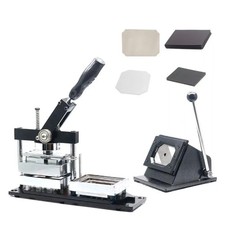 New 53 80mm Fridge Magnet Making MachineqA