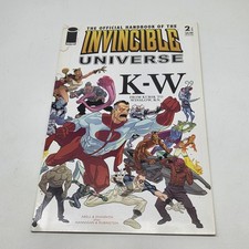 Official Handbook of the Invincible Universe #2 K-W Image Comics VG Reader Copy