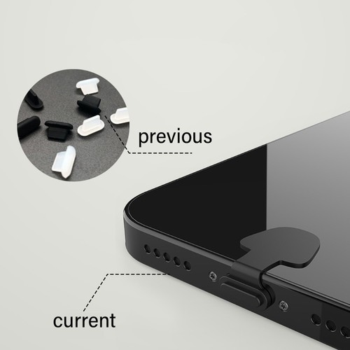 USB C Dust Cover Set Silicone Protectors Designed to Fit Standard Device Ports - Zdjęcie 13 z 25