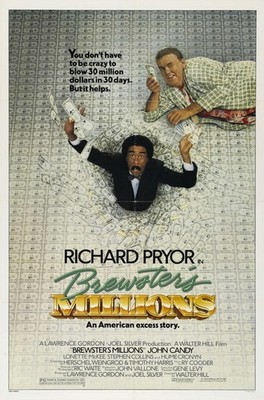 Brewster S Millions 1985 0 Filmplakat Kunstdruck Luxus matt Blockbuster Wand