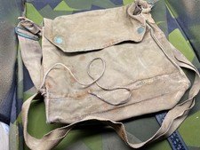 Original WW2 British Army Soldiers Canvas Mask Bag