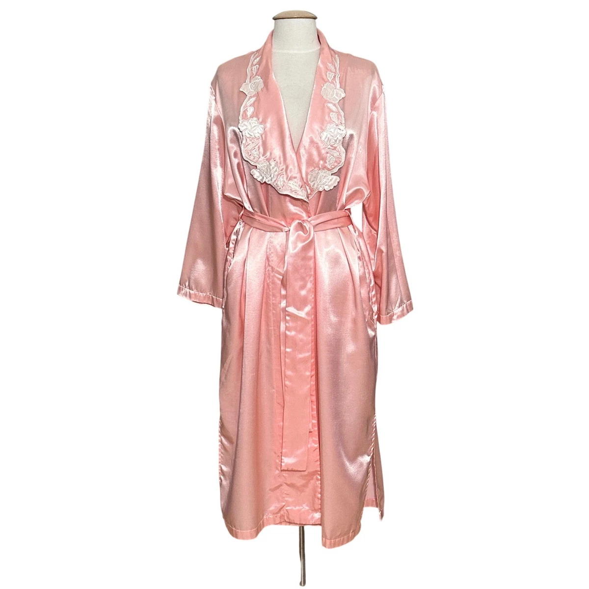 open lace back dress Victoria's Secret Icon Satin Midi Slip, Silk Nightgown, VS Logo, Women's  Lingerie, Pink (XS) at Amazon Women's Clothing store