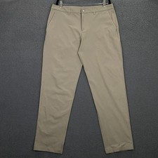 Lululemon ABC Classic-Fit 5 Pocket Pant size 36x30 Warpstreme Beige Tan M5AO5S