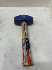 Vaughan  Blacksmith Hammer,Hickory,48 Oz
