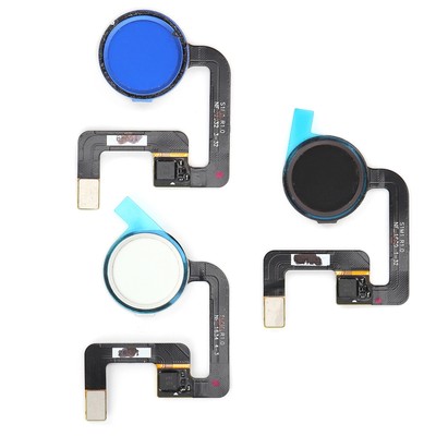Fingerprint Sensor Home Back Button Connector Flex Cable Compatible For CB