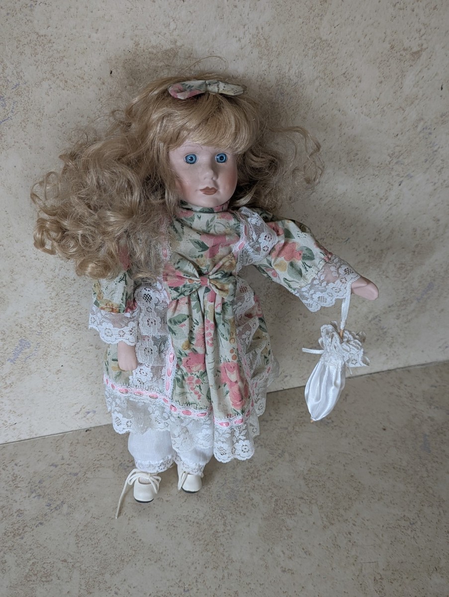 Haunted Doll Vintage Porcelain Spooky Spirit Possession Active
