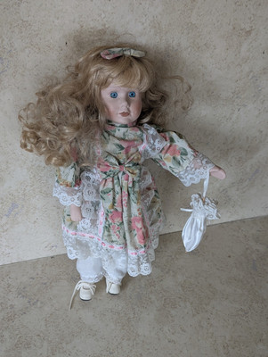 Antique Dolls Possessed Porcelain Dolls Seasonal Visions Vintage