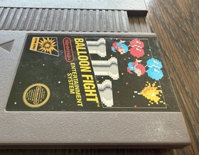 Balloon Fight 5-Screw CART ONLY (Nintendo, NES 1986) Tested Combine Shipping🔥