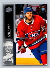 2021 Upper Deck  #344 Joel Armia   Montreal Canadiens A40