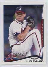 2014 Topps Update Luis Avilan (Pitching) #US-225 uk2