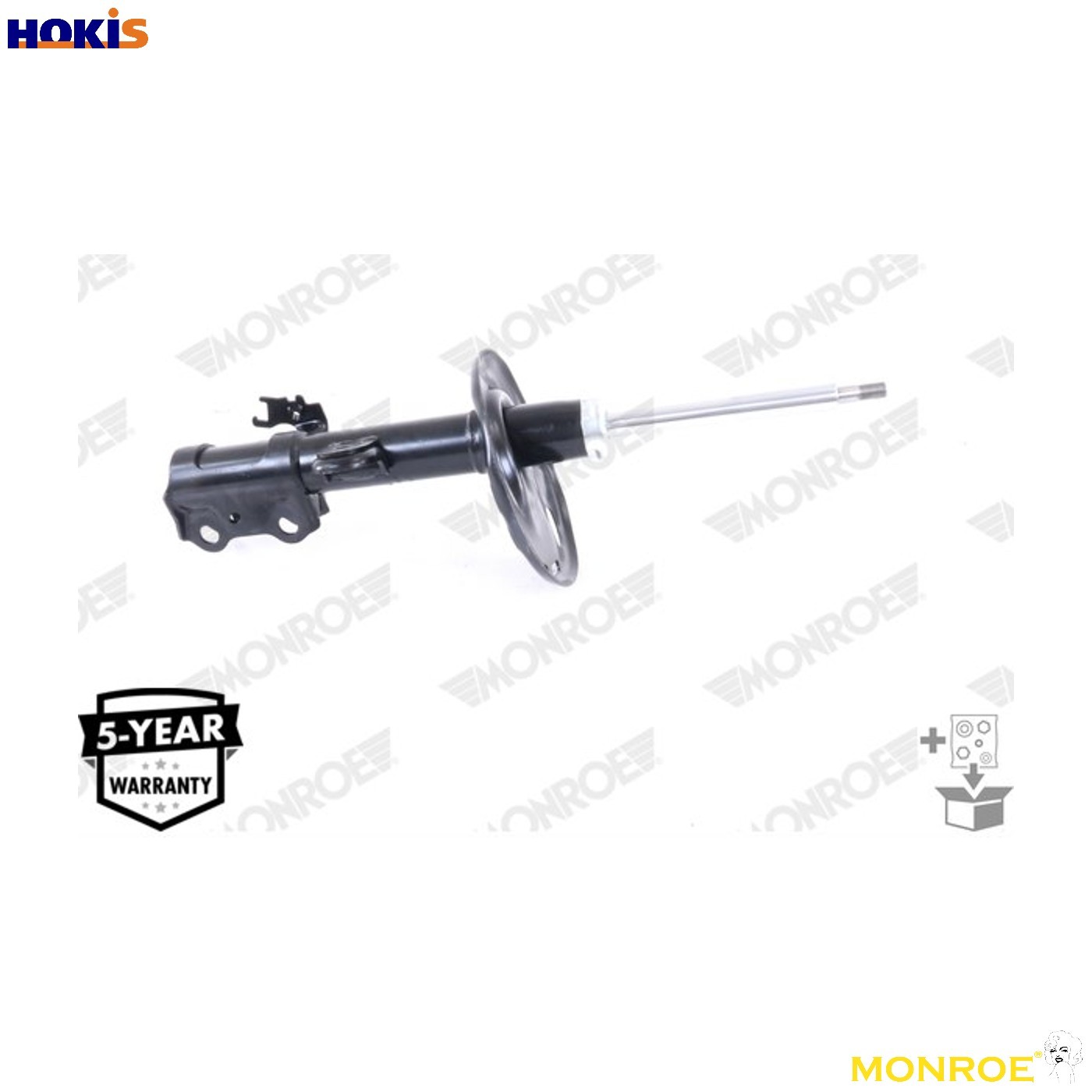 Shock Absorber Fits Toyota RAV4 MONROE G8118 - Image 6
