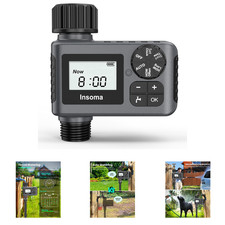 Outdoor Garden Hose Faucet Timer, Programmabl...