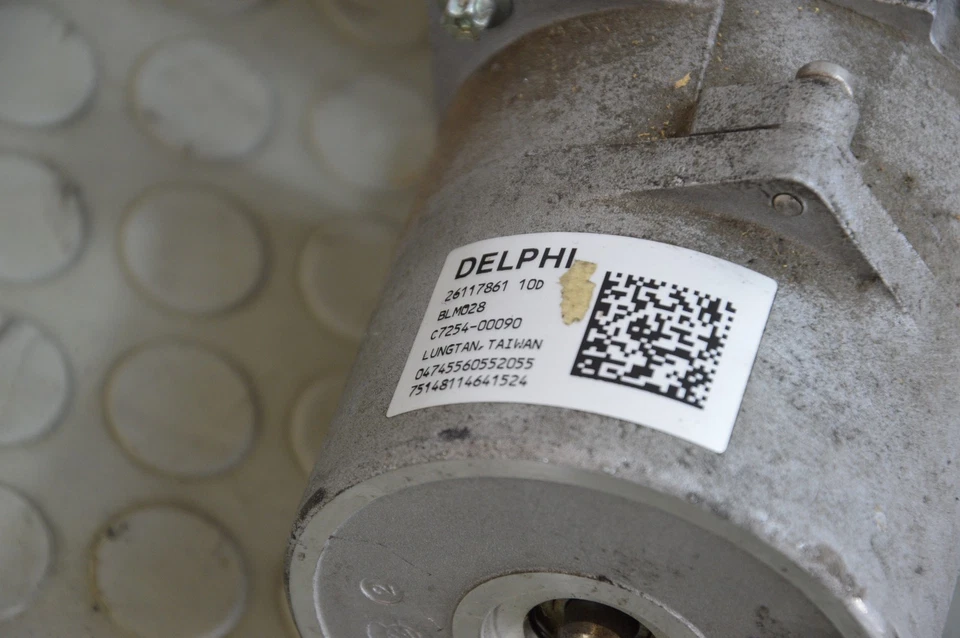 23016 Piantone sterzo elettrico Fiat Grande Punto dal 2005 al 2008 cod 55704062 - Immagine 2 di 4