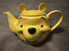 Disney Showcase Winnie The Pooh Cardew Tea Pot Teapot 2000 Edition WTP