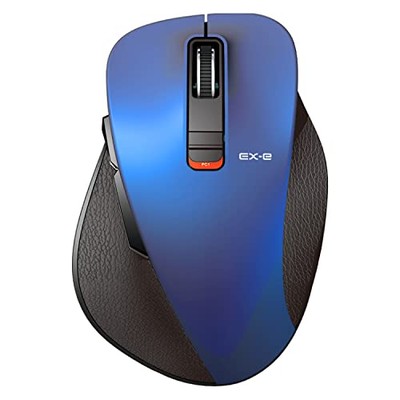 ELECOM Wireless Mouse Bluetooth EX-G Perfect Grip Quiet Design 5 Tasten